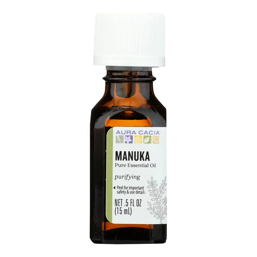 Aura Cacia Manuka Purifying Essential Oil, 0.5 Oz
